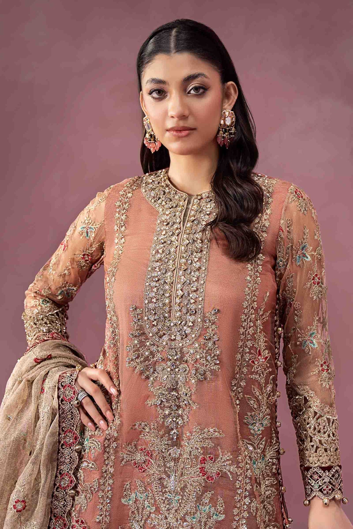 Maria B | Formal Wears | SF-W24-62 - House Of Hania