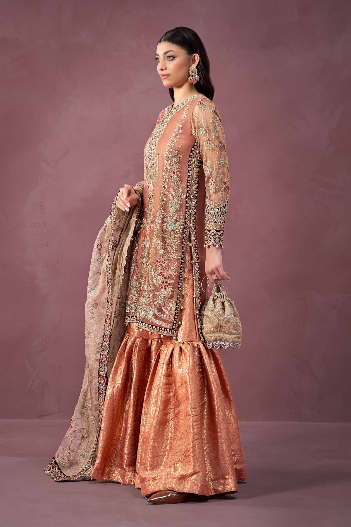 Maria B | Formal Wears | SF-W24-62 - House Of Hania