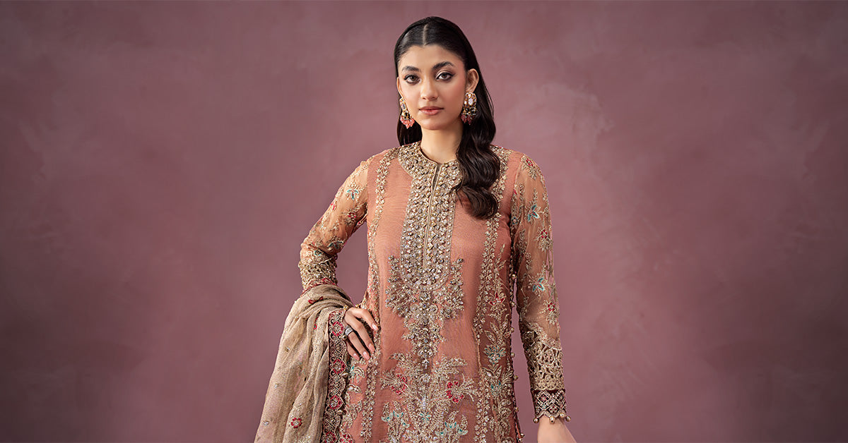 Maria B | Formal Wears | SF-W24-62 - House Of Hania