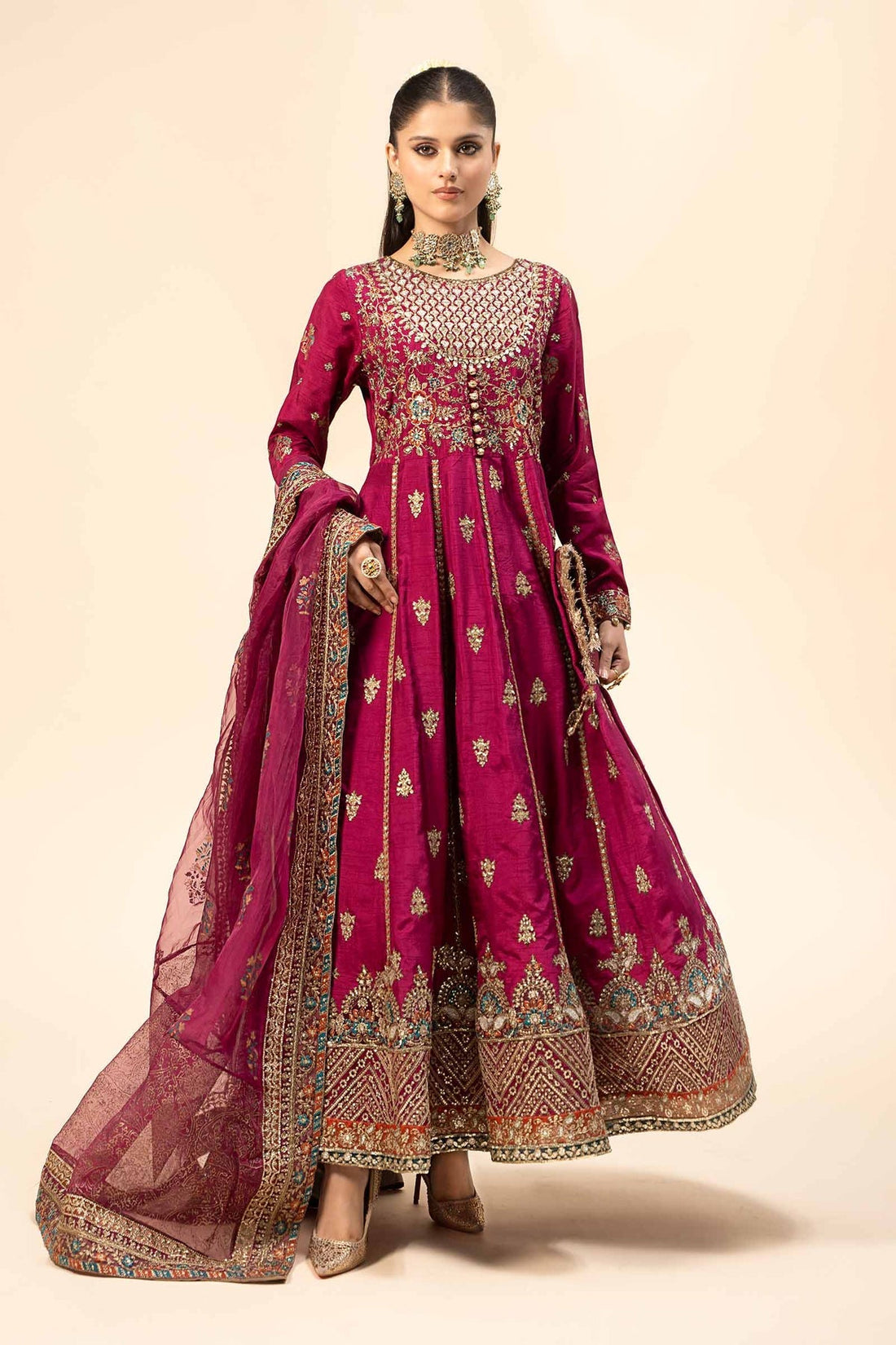 Maria B | Formal Wears | SF-W24-65 - House Of Hania