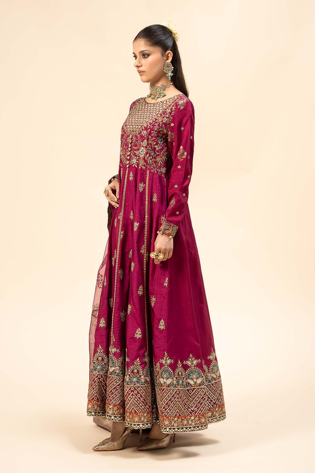 Maria B | Formal Wears | SF-W24-65 - House Of Hania