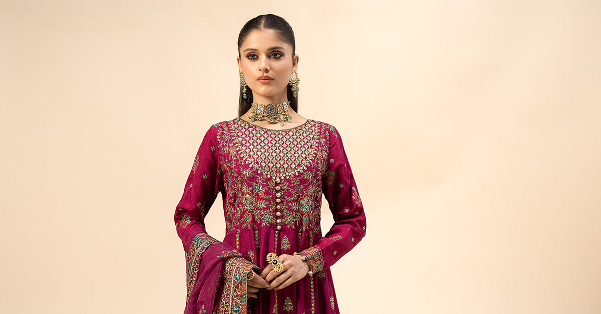 Maria B | Formal Wears | SF-W24-65 - House Of Hania