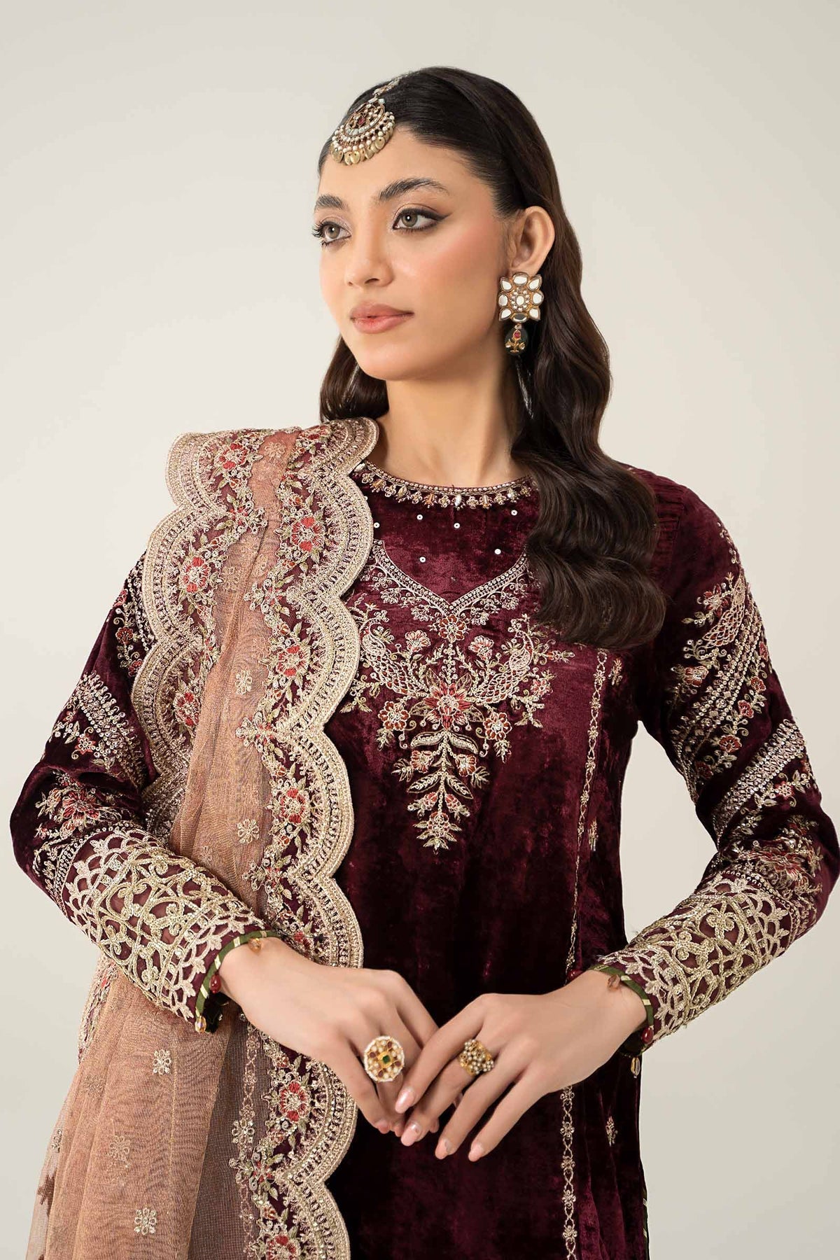 Maria B | Formal Wears | SF-W24-80 - House Of Hania