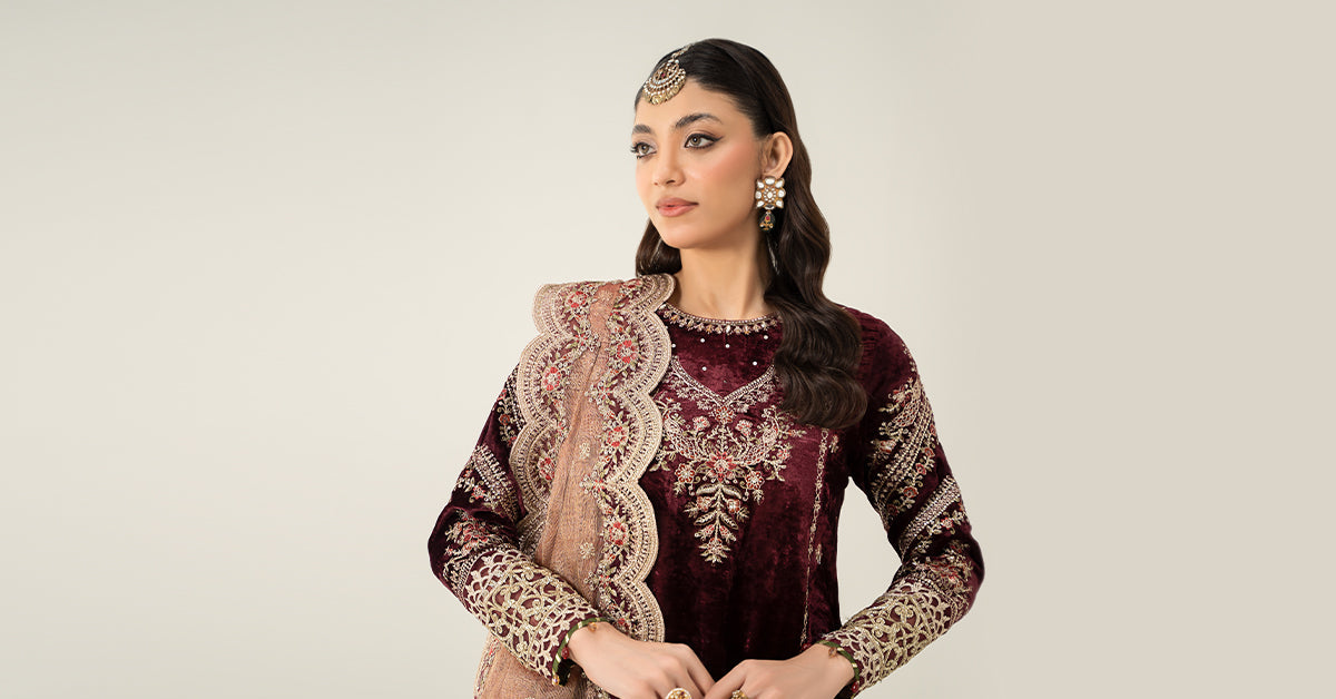 Maria B | Formal Wears | SF-W24-80 - House Of Hania