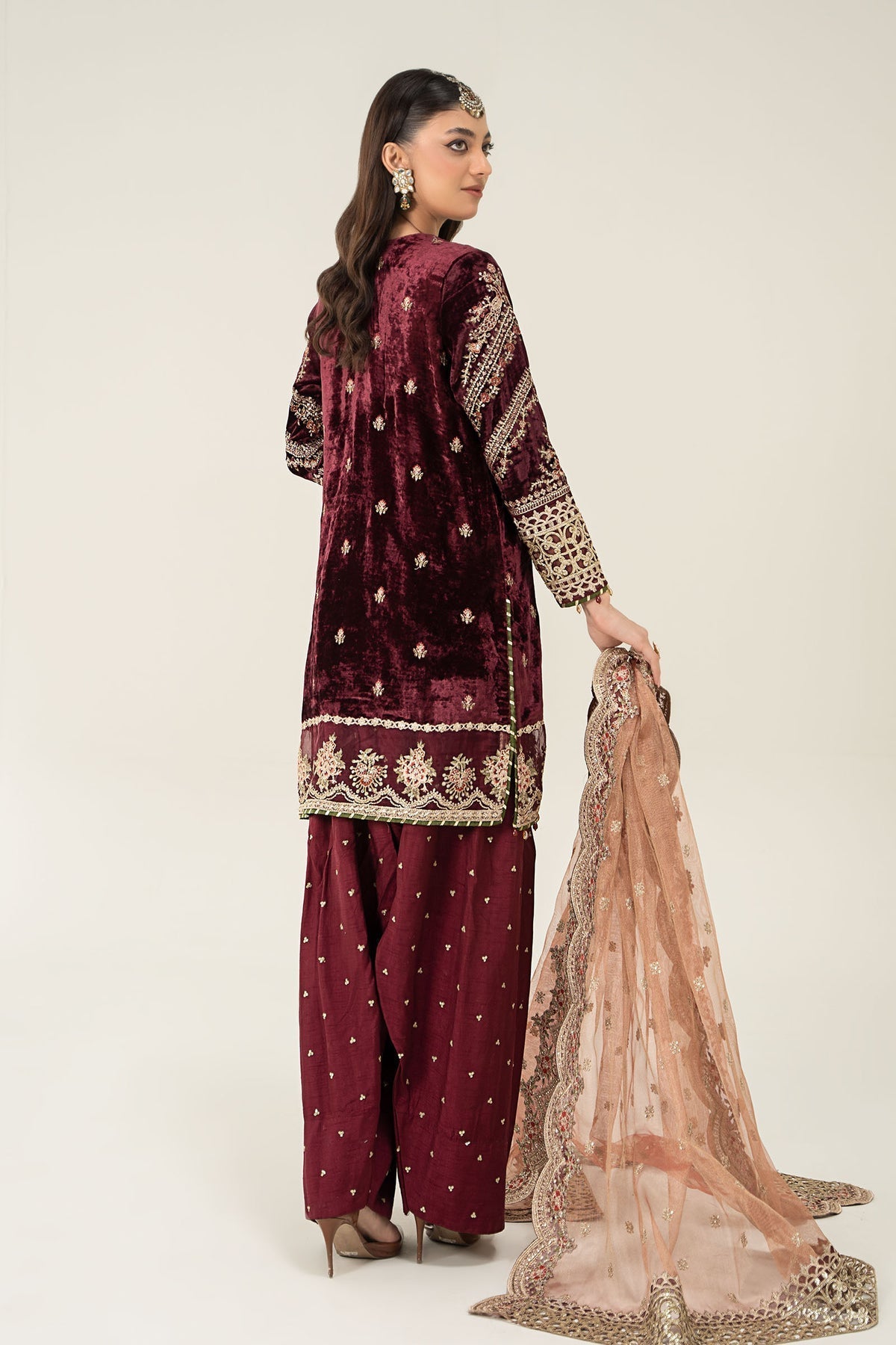 Maria B | Formal Wears | SF-W24-80 - House Of Hania