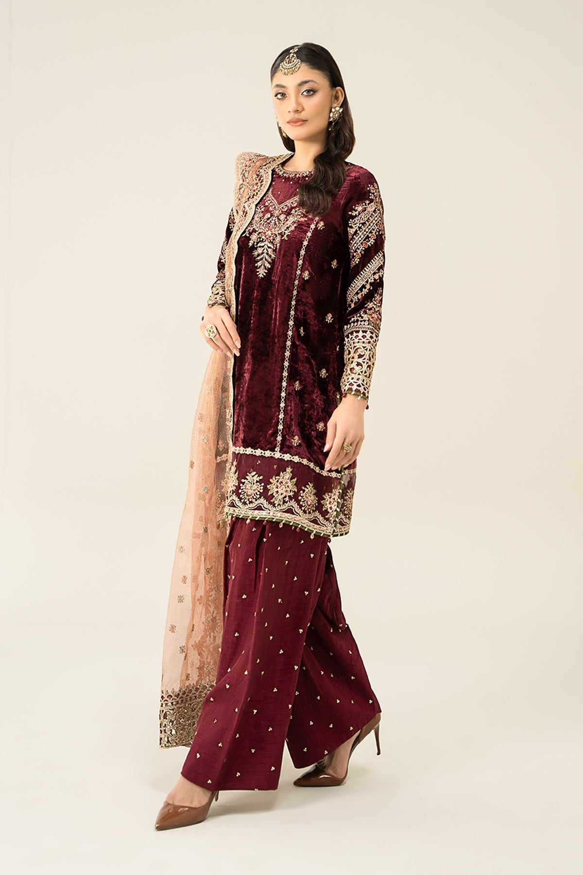 Maria B | Formal Wears | SF-W24-80 - House Of Hania