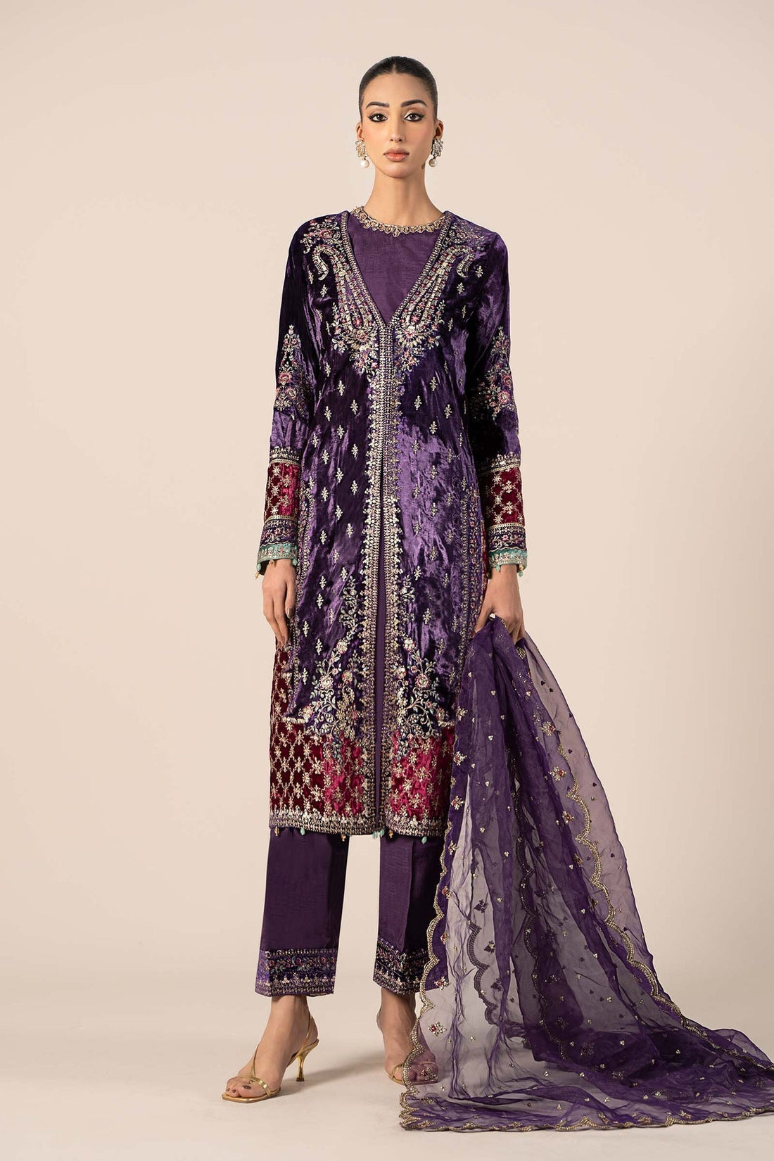 Maria B | Formal Wears | SF-W24-81 - House Of Hania