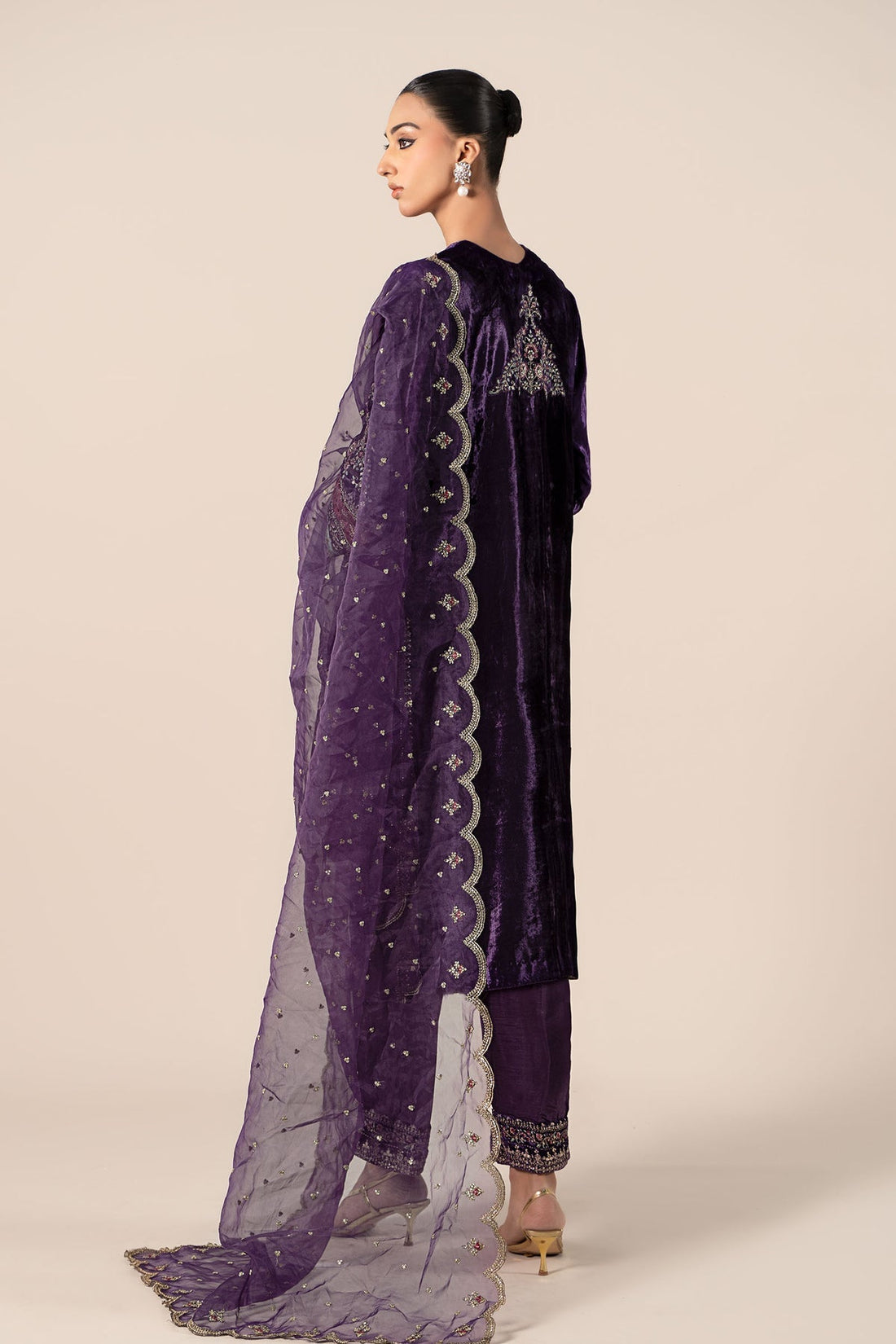 Maria B | Formal Wears | SF-W24-81 - House Of Hania