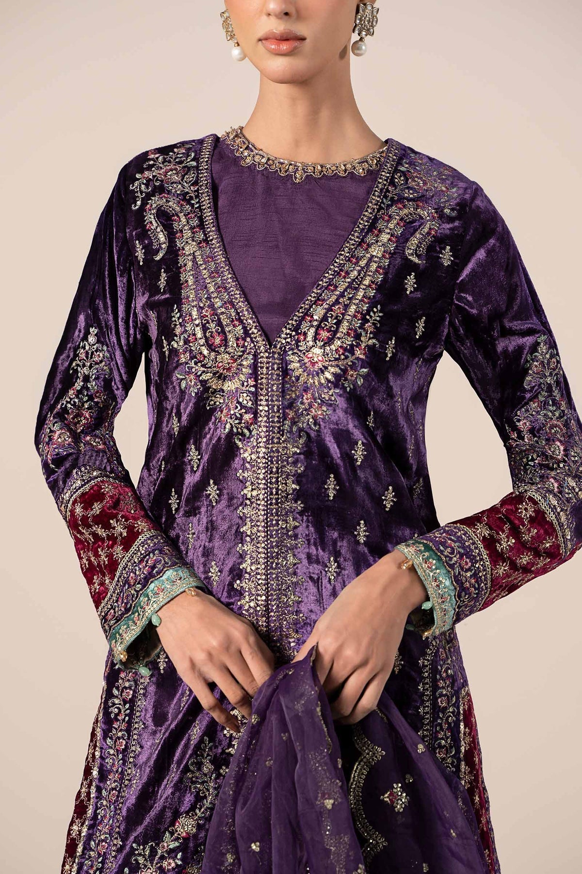 Maria B | Formal Wears | SF-W24-81 - House Of Hania