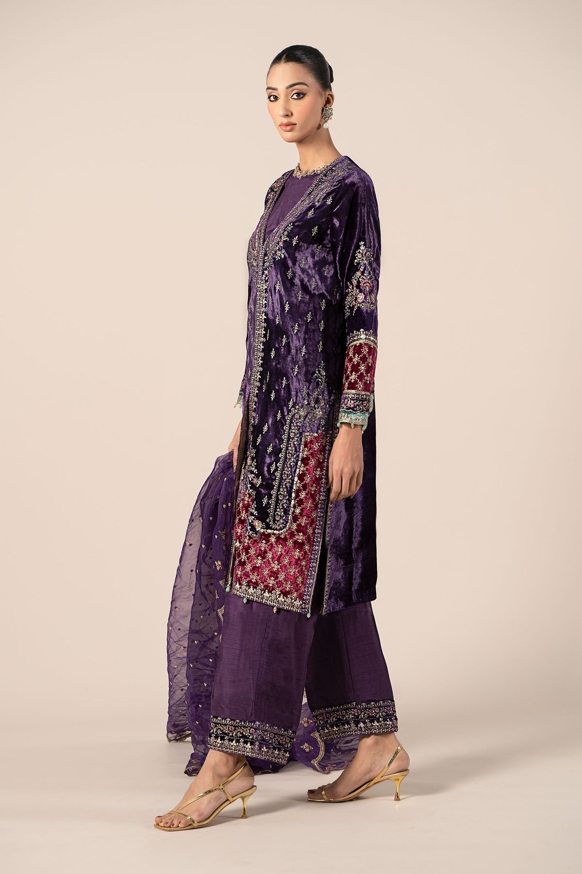 Maria B | Formal Wears | SF-W24-81 - House Of Hania