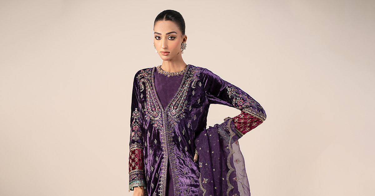 Maria B | Formal Wears | SF-W24-81 - House Of Hania
