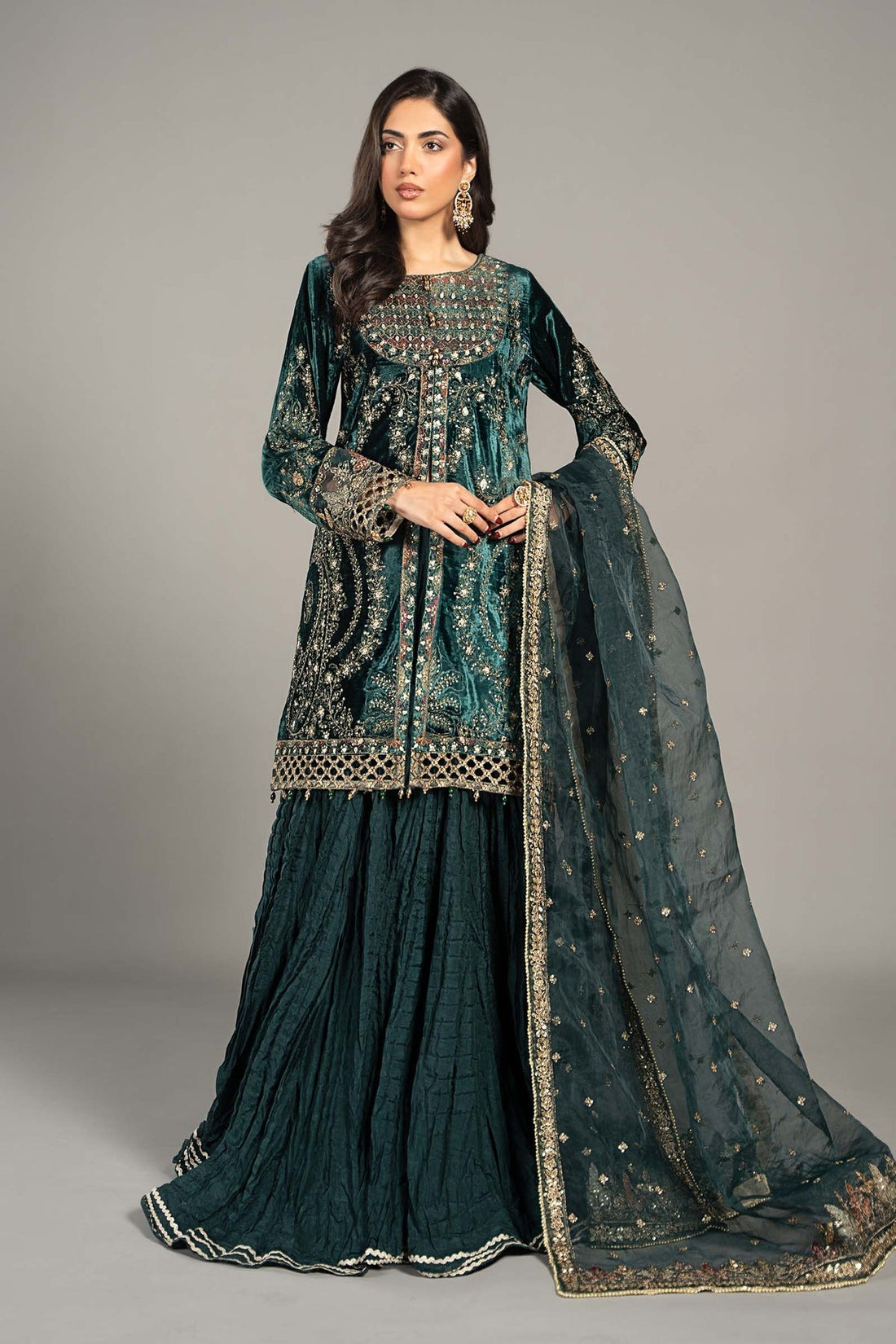 Maria B | Formal Wears | SF-W24-87 - House Of Hania