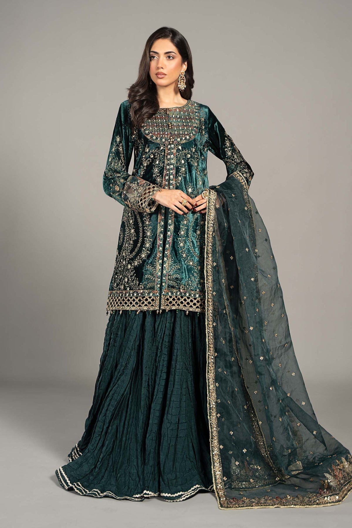Maria B | Formal Wears | SF-W24-87 - House Of Hania