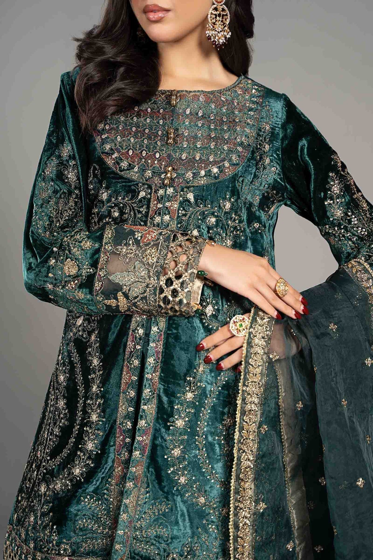 Maria B | Formal Wears | SF-W24-87 - House Of Hania