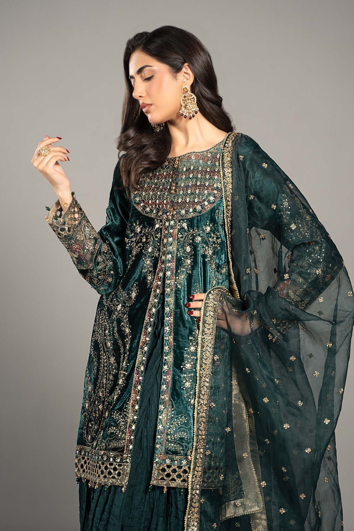 Maria B | Formal Wears | SF-W24-87 - House Of Hania