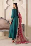 Maria B | Formal Wears | Suit Green SF-W23-62 - House Of Hania