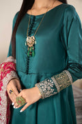 Maria B | Formal Wears | Suit Green SF-W23-62 - House Of Hania
