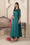 Maria B | Formal Wears | Suit Green SF-W23-62 - House Of Hania