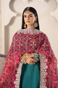 Maria B | Formal Wears | Suit Green SF-W23-62 - House Of Hania