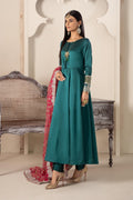 Maria B | Formal Wears | Suit Green SF-W23-62 - House Of Hania