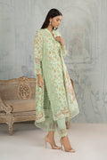 Maria B | Formal Wears | Suit Green SN-PF23-02 - House Of Hania