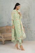 Maria B | Formal Wears | Suit Green SN-PF23-02 - House Of Hania