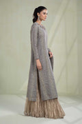 Maria B | Formal Wears | Suit Grey SF-W23-63 - House Of Hania