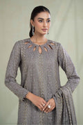 Maria B | Formal Wears | Suit Grey SF-W23-63 - House Of Hania