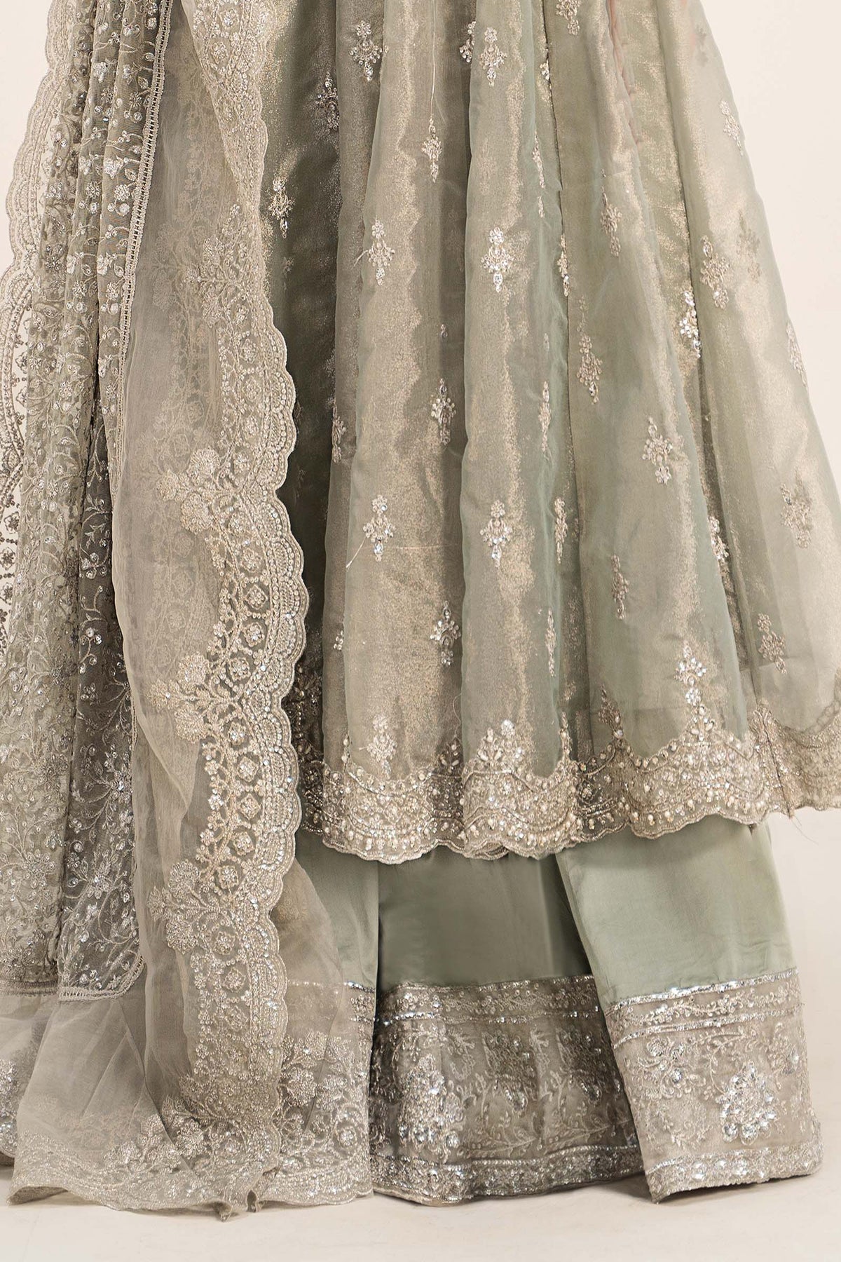 Maria B | Formal Wears | Tissue Suit | SF-W24-03 - House Of Hania