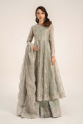 Maria B | Formal Wears | Tissue Suit | SF-W24-03 - House Of Hania