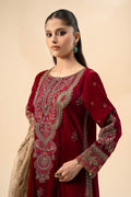 Maria B | Formal Wears | Velvet Suit | SF-W24-29 - House Of Hania