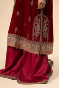 Maria B | Formal Wears | Velvet Suit | SF-W24-29 - House Of Hania