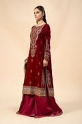Maria B | Formal Wears | Velvet Suit | SF-W24-29 - House Of Hania