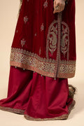 Maria B | Formal Wears | Velvet Suit | SF-W24-29 - House Of Hania