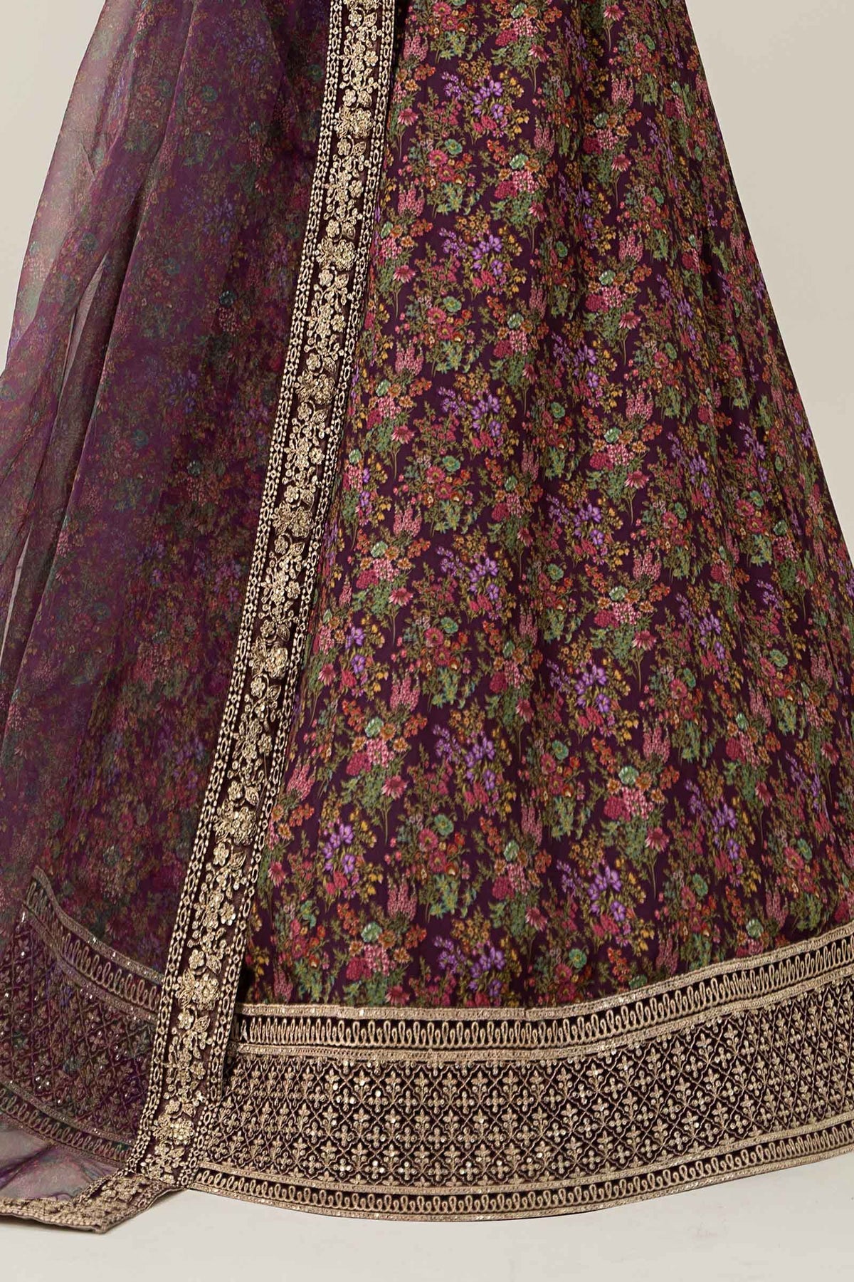 Maria B | Formal Wears | Velvet Suit | SF-W24-50 - House Of Hania