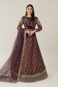 Maria B | Formal Wears | Velvet Suit | SF-W24-50 - House Of Hania