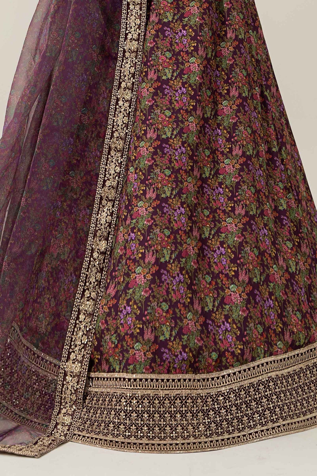 Maria B | Formal Wears | Velvet Suit | SF-W24-50 - House Of Hania