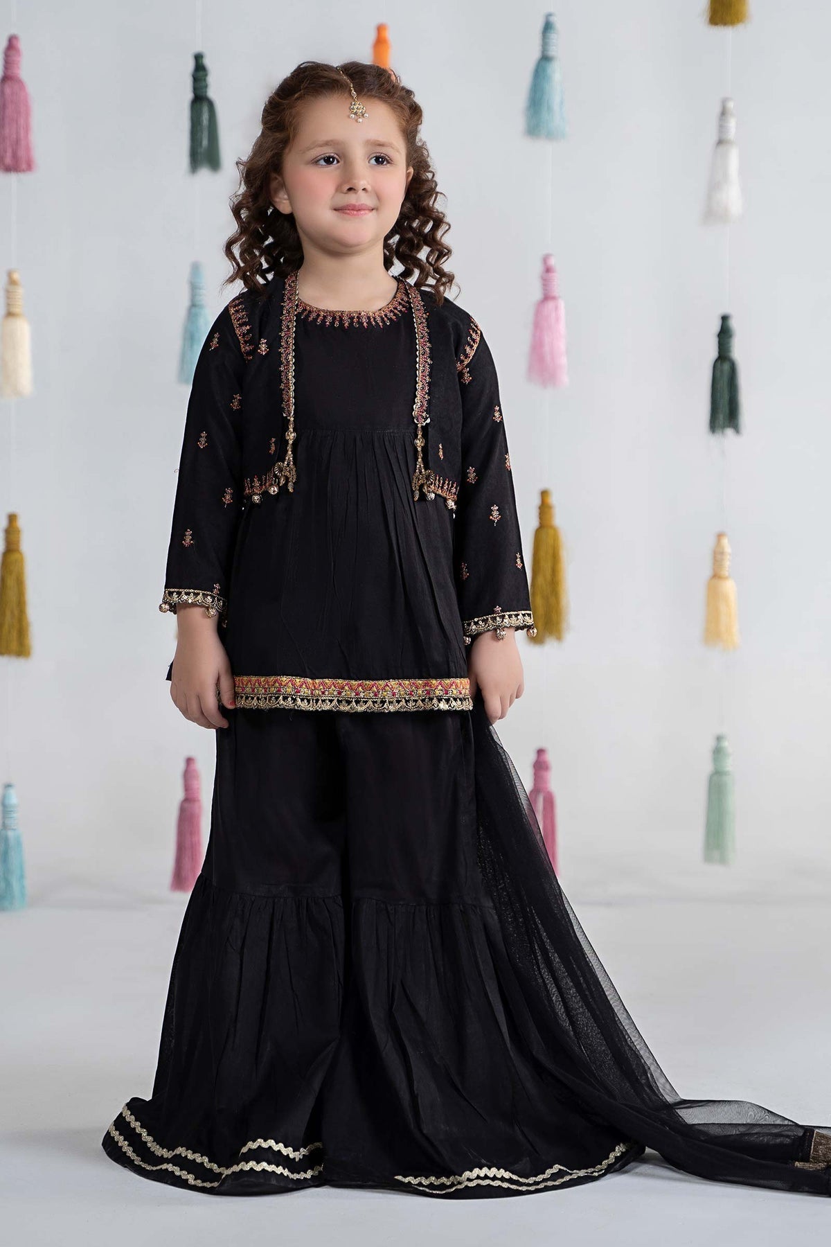 Maria B | Kids Wear | MKD-EA24-09 - House Of Hania