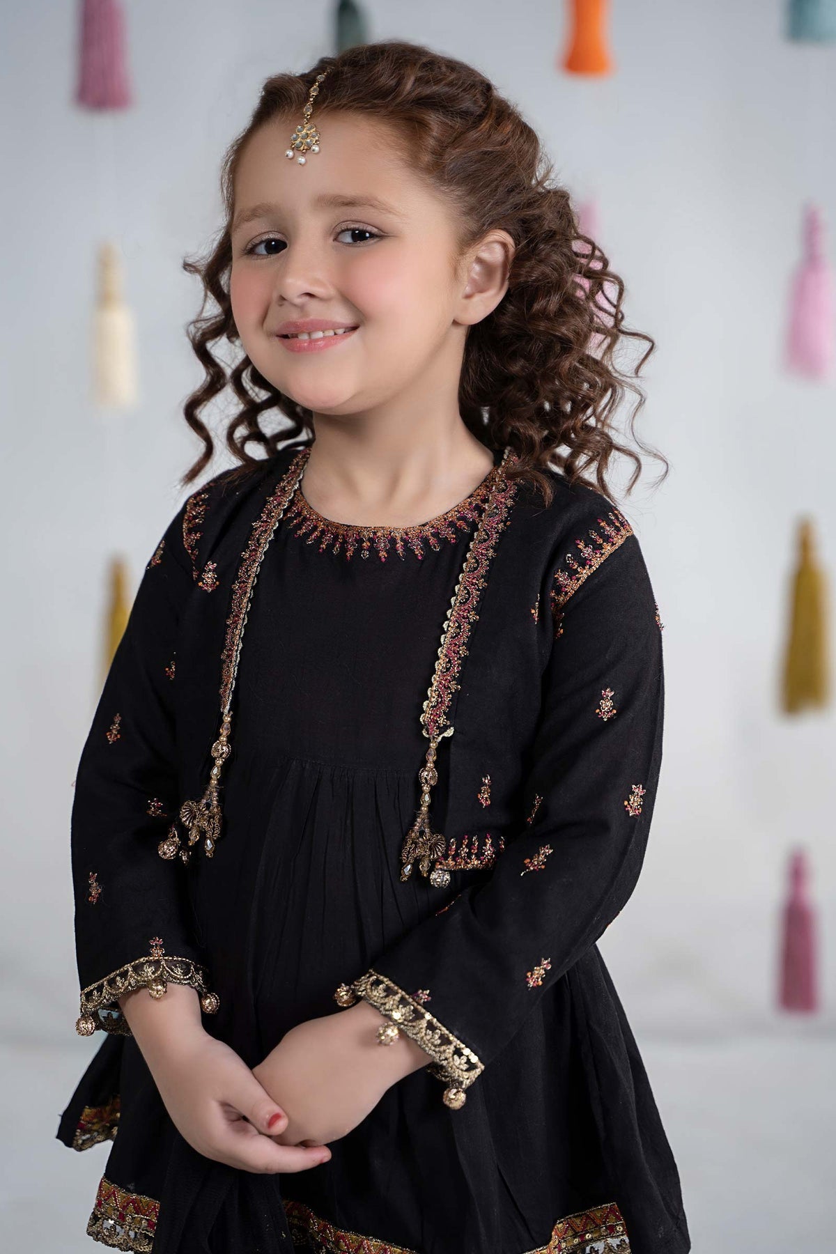 Maria B | Kids Wear | MKD-EA24-09 - House Of Hania