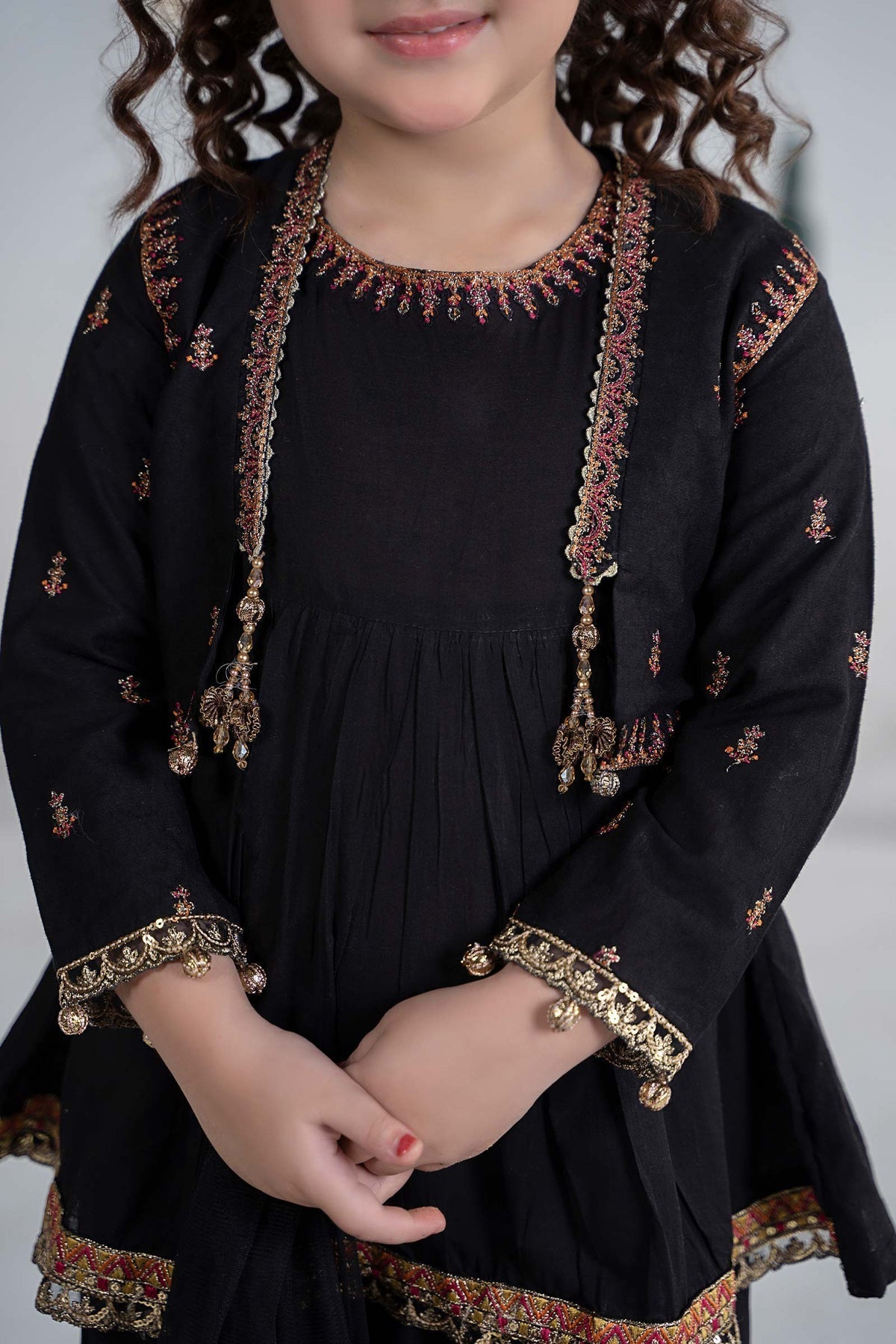 Maria B | Kids Wear | MKD-EA24-09 - House Of Hania