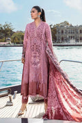 Maria B | Linen 23 | Ash Pink DL-1106 - House Of Hania