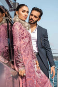 Maria B | Linen 23 | Ash Pink DL-1106 - House Of Hania