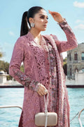 Maria B | Linen 23 | Ash Pink DL-1106 - House Of Hania