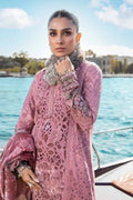 Maria B | Linen 23 | Ash Pink DL-1106 - House Of Hania