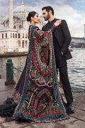 Maria B | Linen 23 | Black DL-1101 - House Of Hania