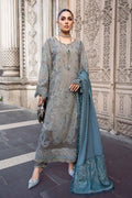 Maria B | Linen 23 | Black DL-1104 - House Of Hania