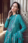 Maria B | Linen 23 | Teal DL-1105 - House Of Hania
