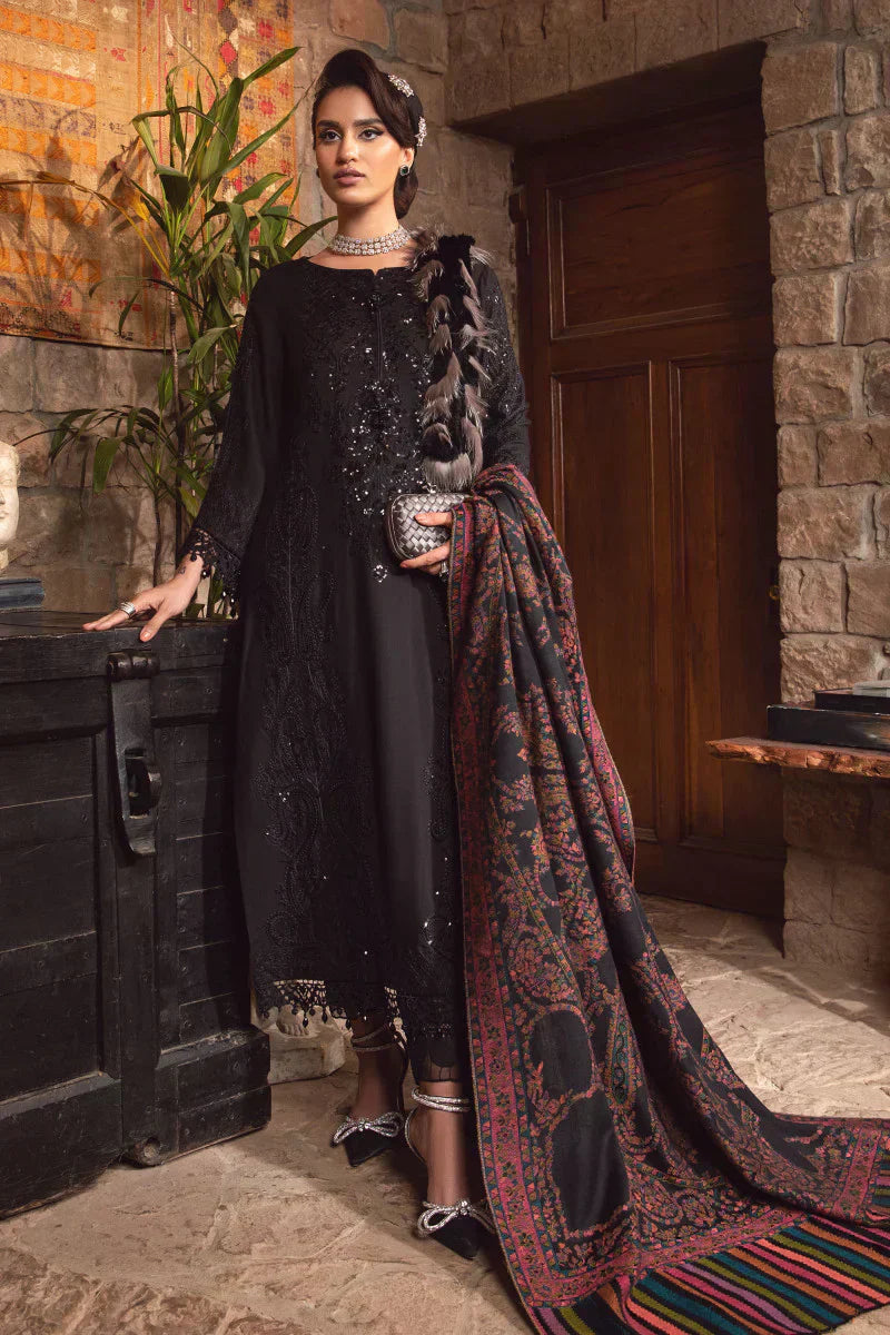 Maria B | Linen Collection | DL-1012 - House Of Hania