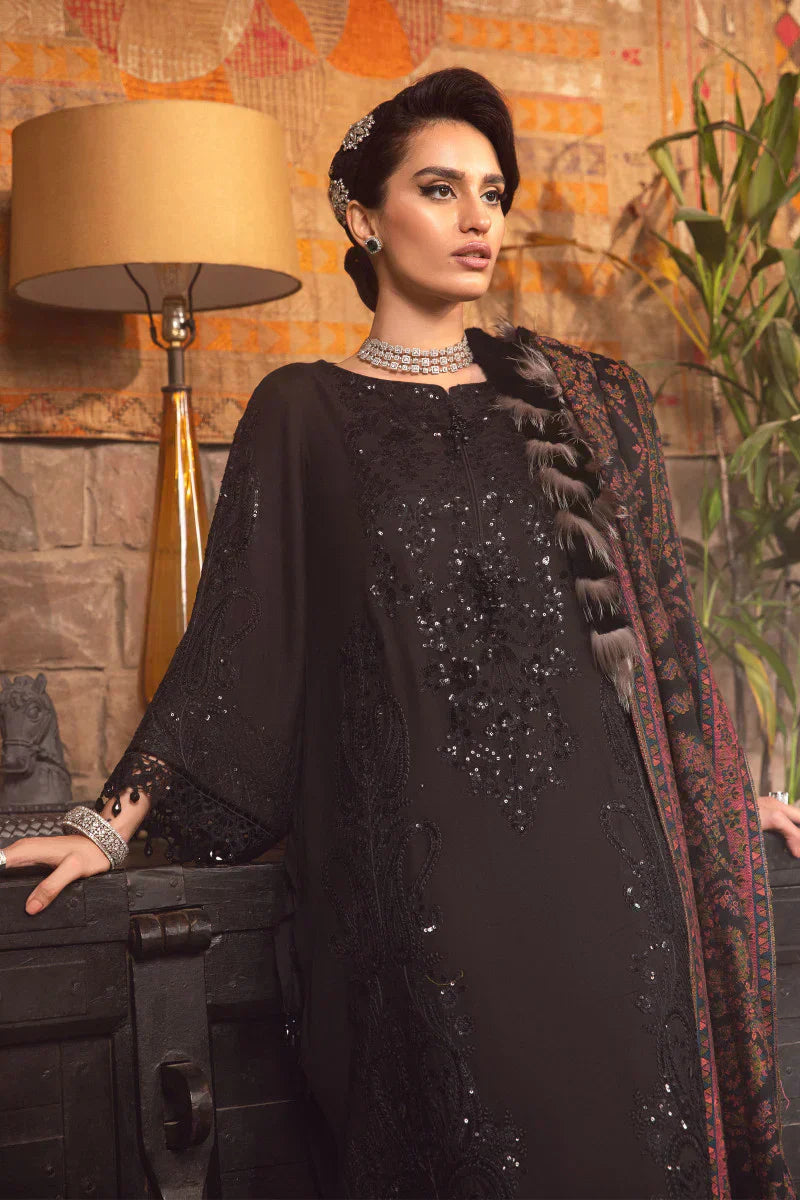 Maria B | Linen Collection | DL-1012 - House Of Hania