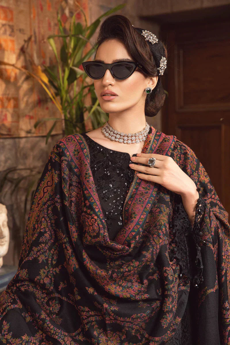 Maria B | Linen Collection | DL-1012 - House Of Hania